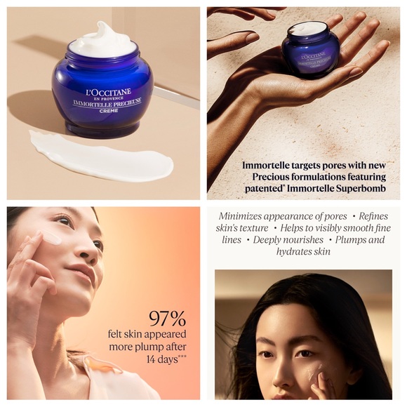 L'OCCITANE Immortelle Precious Collection - Serum, Cream & Cleansing Foam - Picture 11 of 12